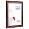 Frame USA Boardroom Cherry with Gold Bead Single Image Picture Frame
